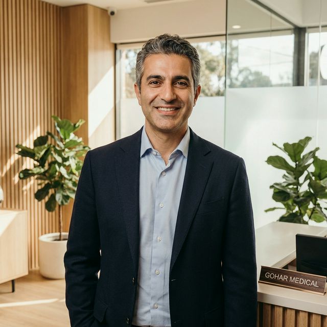 Dr. James A. Gohar