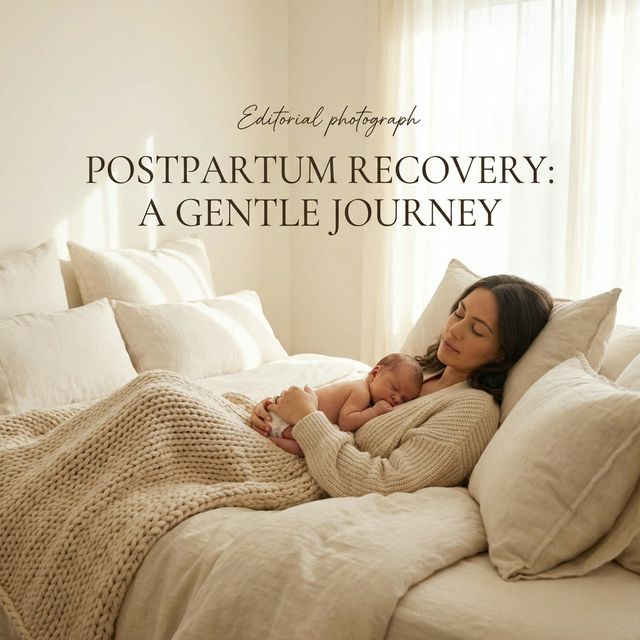 Postpartum Recovery: A Gentle Start thumbnail